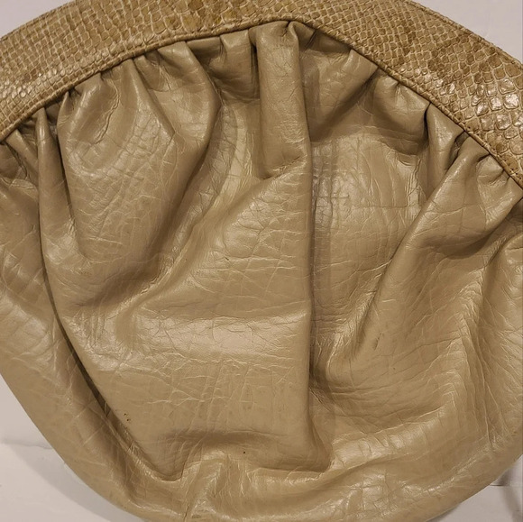 Sylvia Cee vintage crossbody bag 14×10,5 in. - Picture 5 of 13